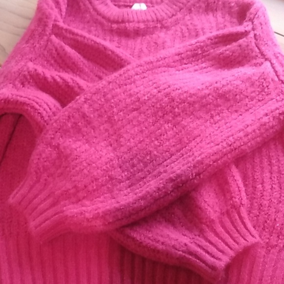 A New Day Balloon Sleeve Sweater - Picture 5 of 5